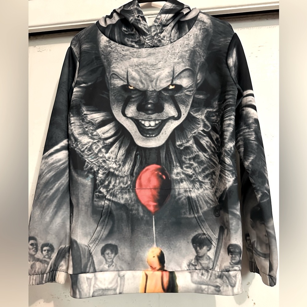 IT Graphic Hoodie Sweater